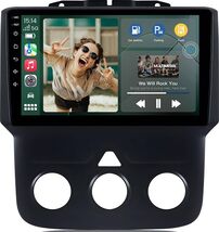 Dodge Ram 13-18 9" Radio GPS CarPlay Android Auto 4Core 2+32G WiFi Backu... - $81.00