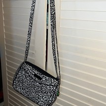 Vera Bradley black and white purse - £10.94 GBP