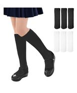 ZERULETS Girls Knee High Socks Black 3 Pairs Size 8-12 Years - €3,00 EUR ZERULETS Girls Knee High Socks Black 3 Pairs Size 8-12 Years - €3,00 EUR