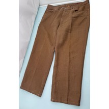 Orvis Montana Morning Vintage Jeans Pants Men 100% Hemp Baggy Brown 38X34 - £39.12 GBP