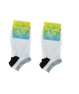 Big Girls Socks Campton &amp; Co Big Girl Socks Size 9-11 /2 Pairs White - $8.26 CAD
