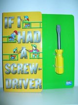If I Had a Screw Driver (Honey Bear Books) [Unknown Binding] - £3.08 GBP
