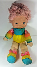 Vintage Rainbow Brite Plush Baby Doll 16in Hallmark 1983 Stuffed Animal - $9.99