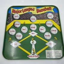 Vintage Pressman Toy Corp Magnetic Darts Metal MLB Baseball &amp; Coney Isla... - £27.62 GBP