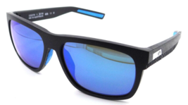 Costa Del Mar Sunglasses Baffin 58-16-140 Net Dark Gray / Blue Mirror 580G - $215.60