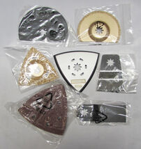 CRAFTSMAN NEXTEC 12V CORDLESS MULTI-TOOL 15PC ACCESSORY KIT, ALL RELEASE... - $99.98