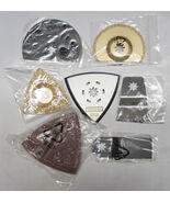 CRAFTSMAN NEXTEC 12V CORDLESS MULTI-TOOL 15PC ACCESSORY KIT, ALL RELEASE... - $99.98