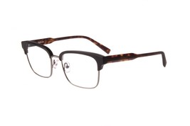 New LAZZARO Matte Black &amp; Havana SALVATORE Eyeglasses 52/19/145 - $69.25