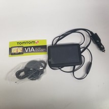 Tom Tom Via Model 4EN52 Z1230 GPS, 5&quot; Screen, Black, Tested Working - $29.65