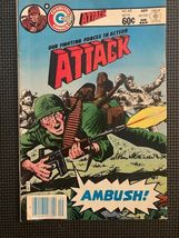 Attack #42 (1971 Series) Charlton Comics &#39;Rocke Mastroserio Cover&#39; - $4.20
