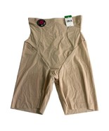 Maidenform Shapewear L Firm Foundations High-Waist Thigh Slimmer Beige N... - $27.99 CAD