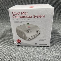 Wave Cool Mist Compressor System Complete Aerosol Delivery Low Noise NOB - $37.21