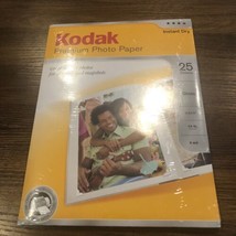 Kodak Premium Photo Paper 8.5 mil Glossy 8 1/2 x 11 25 Sheets/Pack 8689283 - £6.71 GBP