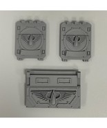 Warhammer 40k Blood Angels Rhino Doors - £39.04 GBP