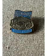 Vintage 1997 Carolina Panthers Ericsson Stadium NFL Enamel Pin Badge Col... - €19,62 EUR