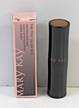 Mary Kay Creme Lipstick Golden in original box .13 oz. 022834 NEW IN BOX Damaged - £13.30 GBP