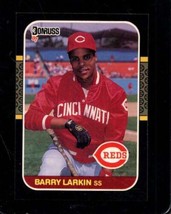 1987 Donruss #492 Barry Larkin Nmmt (Rc) Reds Hof *AZ4837 - £6.15 GBP