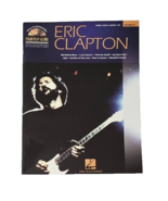 Eric Clapton Piano Vocal Guitar Song Book Play - Along Vol 78 8 Songs EX... - £7.46 GBP