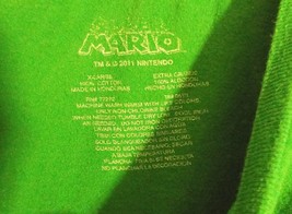 Super Mario Yoshi + Toad T Shirt XL PreOwned 2011 - $11.87