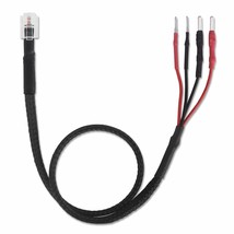 12&quot; RJ11 Mirror Wire Radar Detector Hardwire Power Cord kit for Escort V... - £19.34 GBP