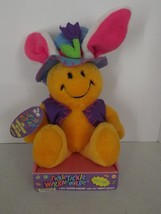 Tickle Tickle Wiggle Wiggle Giggle Orange Easter Parade Bunny Plush NWT (x) - £26.10 GBP