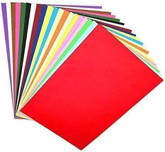 A4 Color Paper Colour, 100 Sheets Pack for Art &amp; Craft, Decoration,Copy ... - $27.43