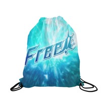 Free Iwatobi Swim Club Drawstring Bag 16.5&quot;(W) x 19.3&quot;(H) - £15.84 GBP