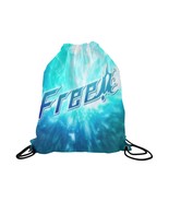 Free Iwatobi Swim Club Drawstring Bag 16.5&quot;(W) x 19.3&quot;(H) - £15.93 GBP