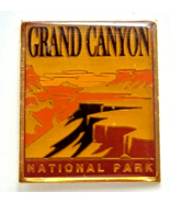 Grand Canyon National Park Souvenir Pin Arizona Desert Landscape Outdoor... - $12.99