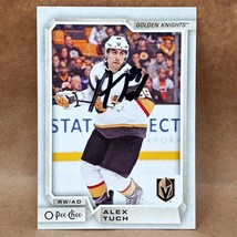 2018-19 O-Pee-Chee #319 Alex Tuch SIGNED Autograph Las Vegas Knights Card - £5.49 GBP