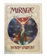 Mirage by Boris Vallejo Hard Cover with Dust Jacket - $398.62 MXN