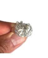  Wolf ring, silver wolf ring for men, wolf jewelry, wolf family ring - $168.77 CAD