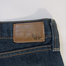 Bull Head Gravels Slim Denim Blue Jeans High Rise Men's Size 34x32 Fits (36×32) image 6