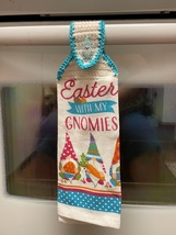 Easter With My Gnomies Hanging Towel - $3.50