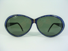 Nina Ricci, luxury sunglases, frames, Jackie-O, oval, women&#39;s, NOS, sexy vintage - $230.95