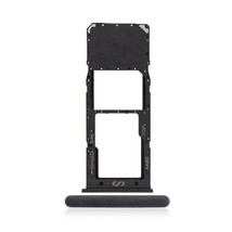 Single Sim Card Tray Replacement Compatible for Samsung A12 (A125/2020) BLACK - $6.76