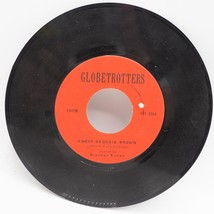 Vintage Harlem Globetrotters Sweet Georgia Brown Poor Butterfly Vinile 45 RPM - £15.79 GBP