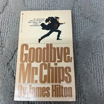 Goodbye Mr. Chips Historical Fiction Paperback Book by James Hilton 1976 - £5.00 GBP