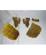 4 Piece Biblical Papyrus Set, St John, Pauline Epistle, Revelations, Gospel - $305.88 CAD