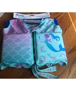 Toddler  Life Jacket Vest Mermaid Purple Green 2 - 4 Years NEW - €12,69 EUR