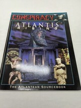 Conspiracy X Atlantis Rising The Atlantean RPG Sourcebook - £28.02 GBP
