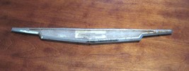 1962 Chevrolet Impala Trunk Emblem OEM Trim BelAir Crest Biscayne ‘62 OEM rear - £15.57 GBP