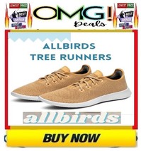 ✅???Sale??Allbirds Tree Hugger Sneakers Everyday Shoes???Buy Now??️ - £39.73 GBP