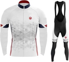 Winter Cycling Clothing Sets For Men From Gcrfl Feature Thermal Fleece Bike - £65.41 GBP