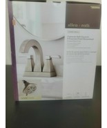 allen + roth Centerset Bath Faucet &amp; 6 Function Fixed Showerhead pop up ... - £51.83 GBP