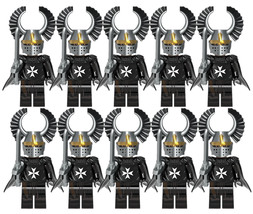 Military Order Knights Hospitaller Minifigure Building Blocks Toys - £3.04 GBP+