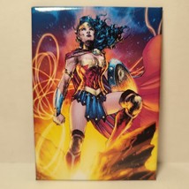 DC Comics Wonder Woman Fridge MAGNET Official Collectible Home Kitchen D... - £8.75 GBP