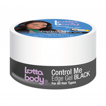 Roux Lottabody Control Me Edge Gel Black, 2.25 Oz. - £7.01 GBP