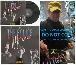 Andy Summers Signed The Police Every Breath You Take Album Proof Autograph Vinyl - £387.21 GBP