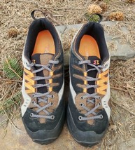 Garmont Hiking Shoes Womens 8.5 Suede Leather Climbing Outdoor Trail Vib... - $48.98